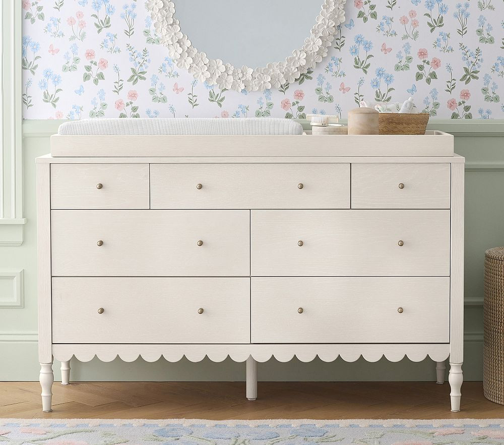 Penny 7-Drawer Dresser & Topper Set (56w x 19d") | Pottery Barn Kids