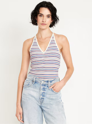 Racerback Crop Tank Top | Old Navy (US)