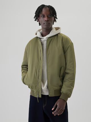 Relaxed Bomber Jacket | Gap (US)