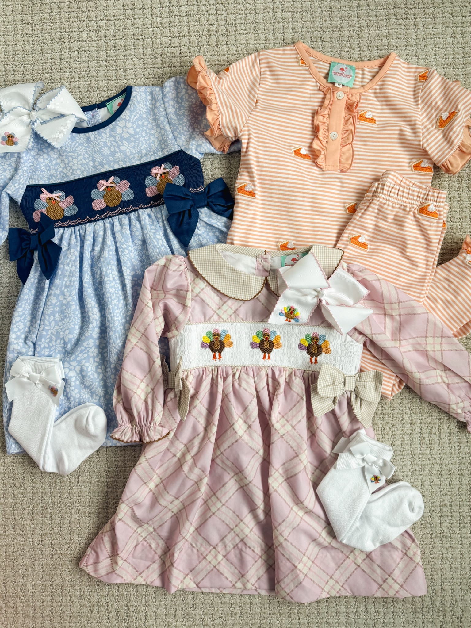 The cutest Thanksgiving outfits for toddler girls and all under $40! 🦃 

#LTKSeasonal #LTKKids