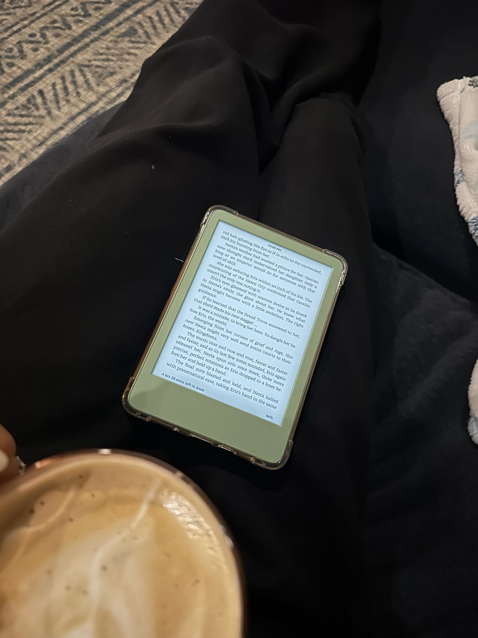 Late night hits with a latte and my kindle. Yes I did pay for having a late night coffee by staying wide awake till 3 am. But I did finish the book lol

#LTKdayinmylife #LTKmomlife #LTKstorytime