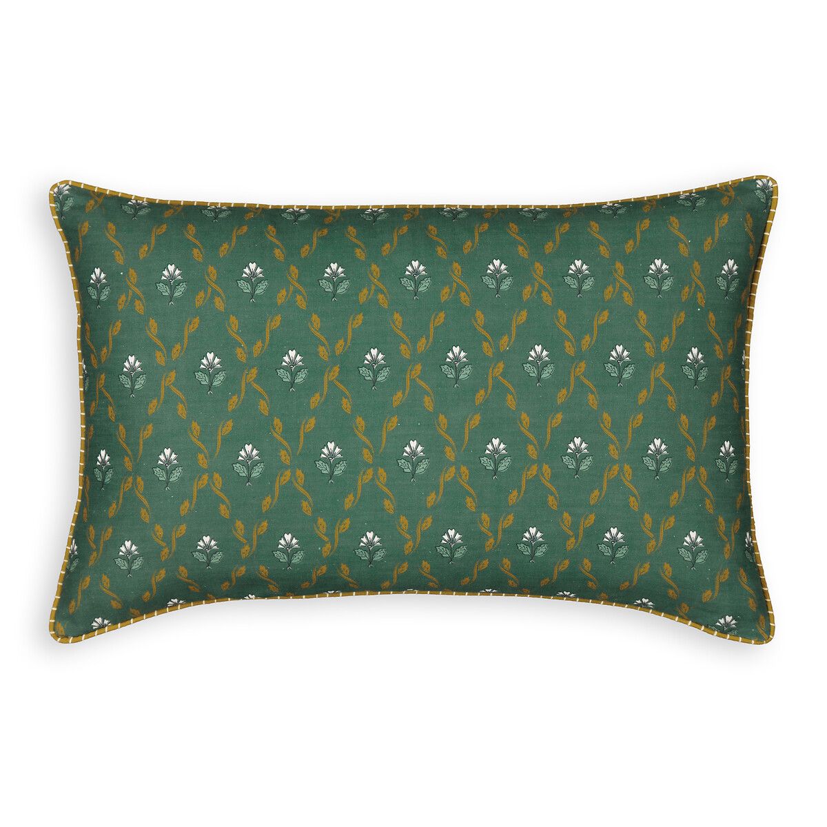 Emeline Floral 100% Cotton Rectangular Cushion Cover | La Redoute (UK)