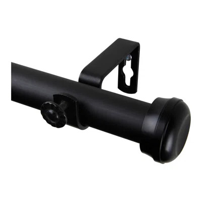 Tillie Single Curtain Rod and Hardware Set | Wayfair North America