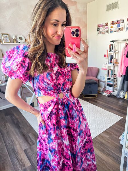 Bridal shower or wedding guest dress from Walmart! 💕

Printed dress // size inclusive dress // spring midi dress under $50 // baby shower dress // gender reveal dress 

#LTKfindsunder50 #LTKstyletip #LTKwedding