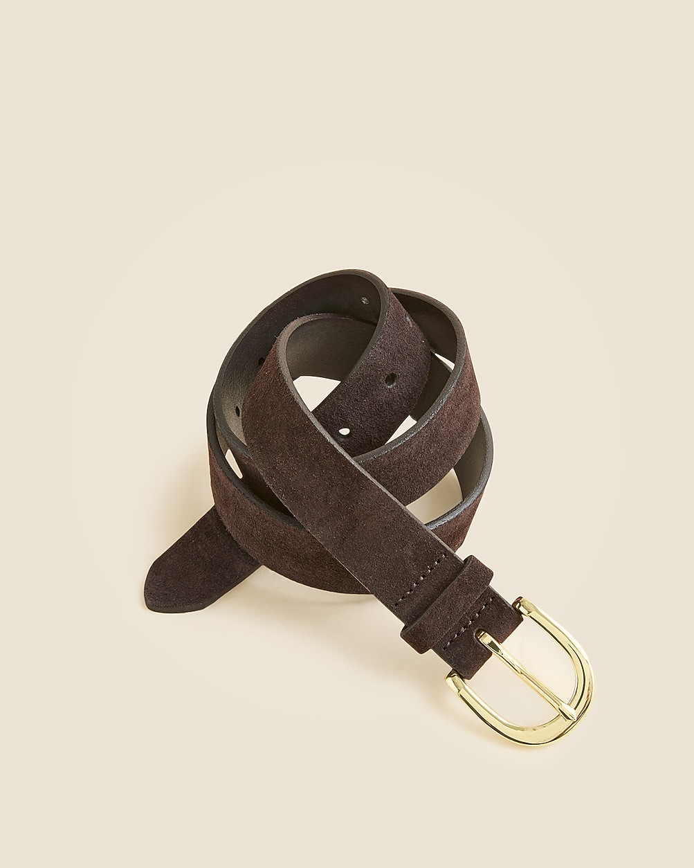 Classic belt in suede | J. Crew US