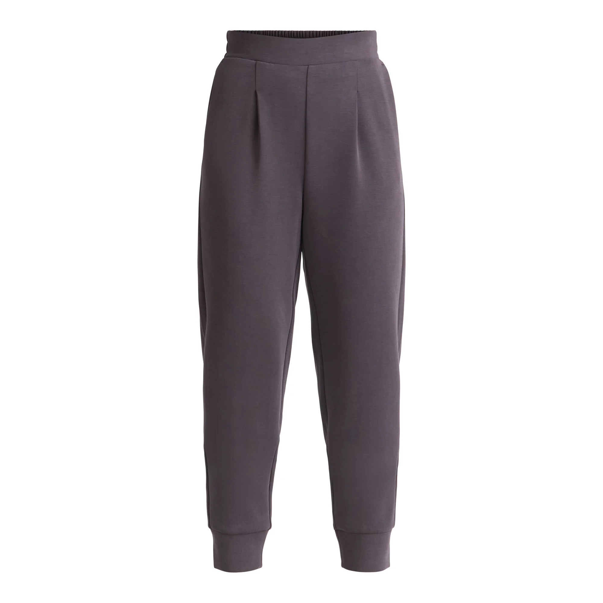Avia Women's and Women's Plus ScubaKnit Pleat Joggers with Pockets, Size XS-4X | Walmart (US)