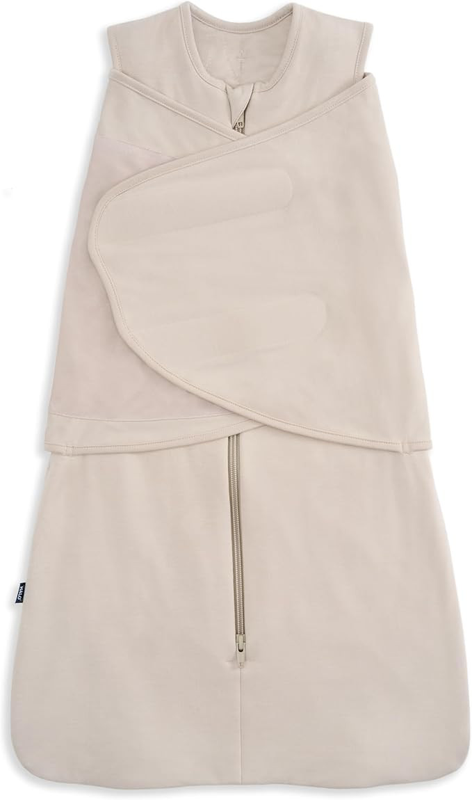 HALO SleepSack SuperSoft Swaddle, Cozy Bamboo Viscose, 3-Way Adjustable Swaddle, 2 Way Zipper, 2 ... | Amazon (US)