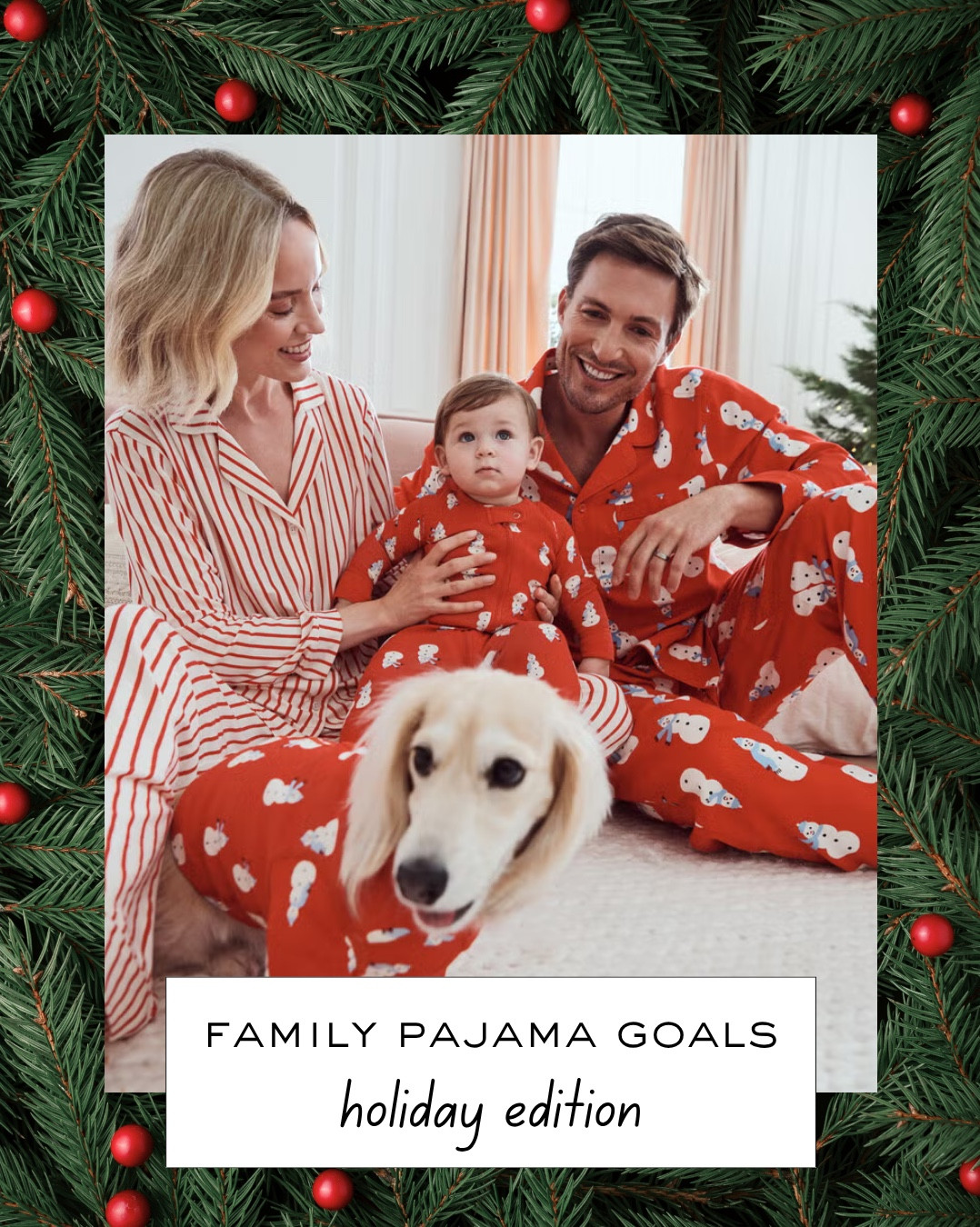 Matching Moments, Merry Memories 
HUGE SALE
One tradition that never gets old... Matching family pajamas ✨
Perfect for holiday mornings, baking cookies, or snapping your Christmas card photo.
🎁 Shop the exact sets via link in bio or my LTK!
#HolidayTraditions #MatchingPJs #ChristmasPajamas #FamilyHolidayStyle #CozyHomeVibes 

 #LTKHoliday #LTKSaleAlert #LTKFamily