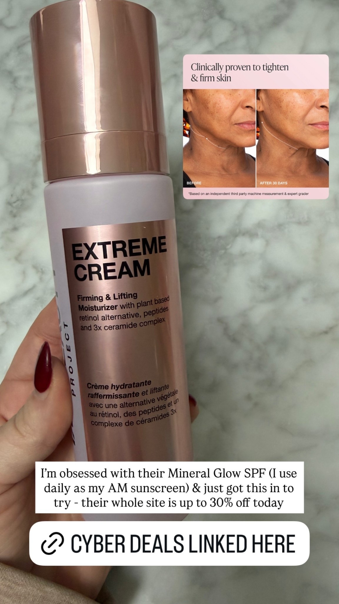 I’m obsessed with their Mineral Glow SPF (I use daily as my AM sunscreen) & just got this in to try - their whole site is up to 30% off today

#LTKgrwm #LTKmomlife #LTKBeauty