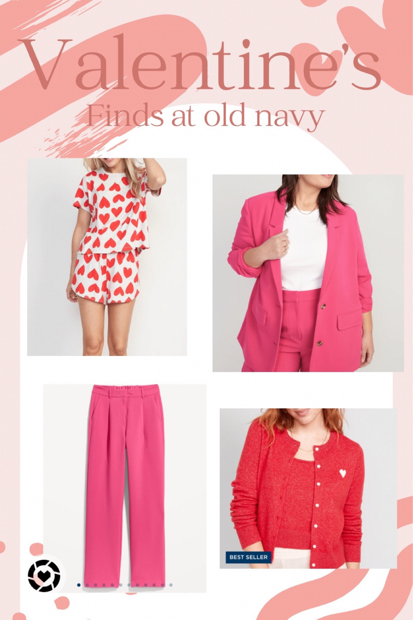 Some of my favorites from old navy! 
All I need is the red cardigan and I’ll have them all! 

#LTKunder100 #LTKstyletip #LTKSeasonal
