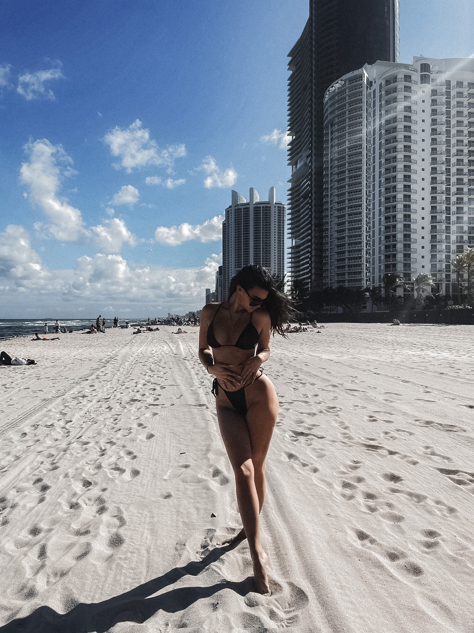 Beach Bum in a Black Bikini 🖤🦋

Flattering, Hot, and Fits Perfectly 🫶🏻

#LTKSpringSale #LTKswim 

#LTKFindsUnder50 #LTKStyleTip #LTKSwim