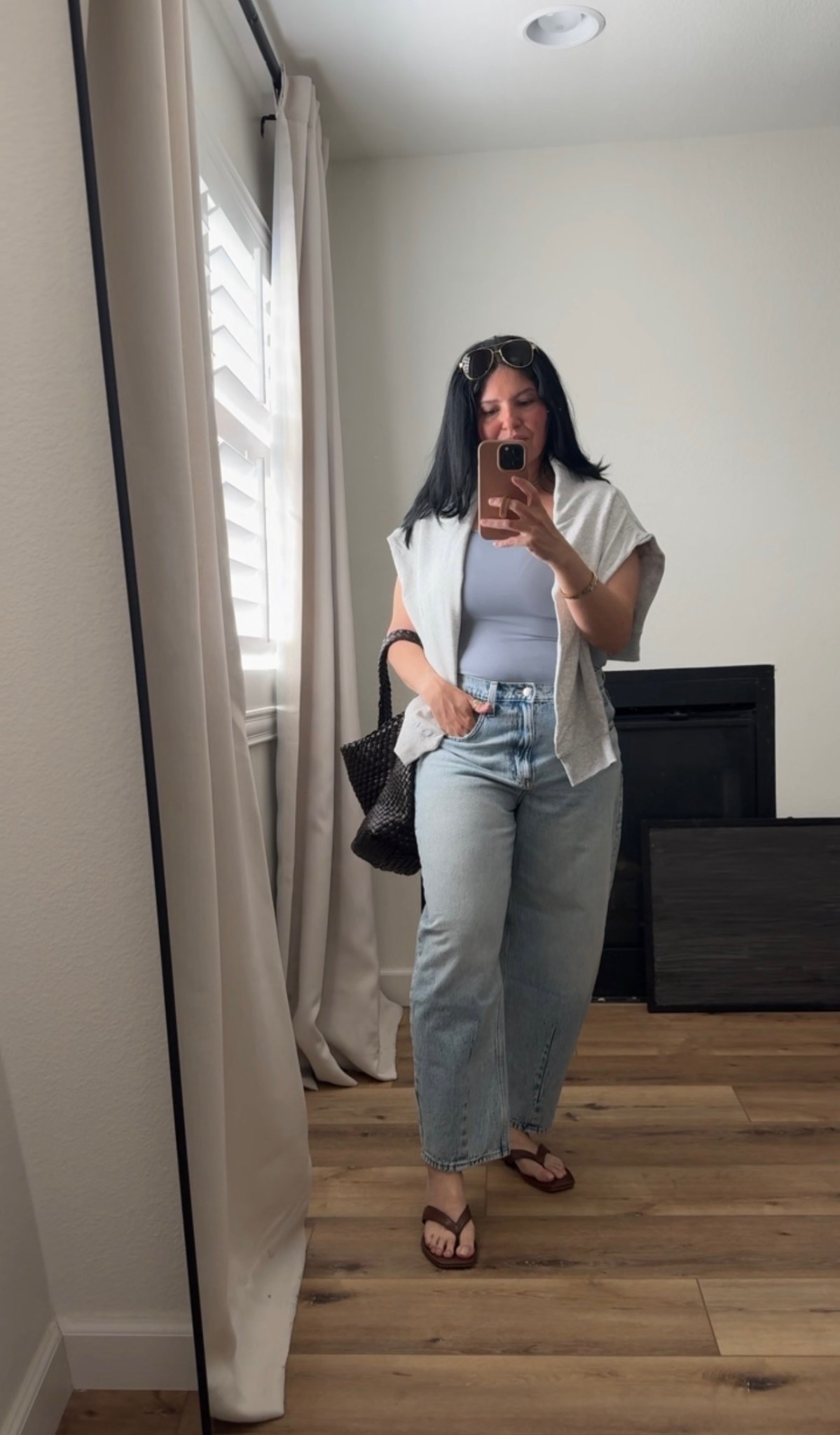 ootd //: jeans 10, bodysuit medium, large in the sweater

* my bodysuit is sold out but linked some really similar & cute options! 

* jeans are a slight barrel in light wash 


#LTKmomlife #LTKootd #LTKSpringSale