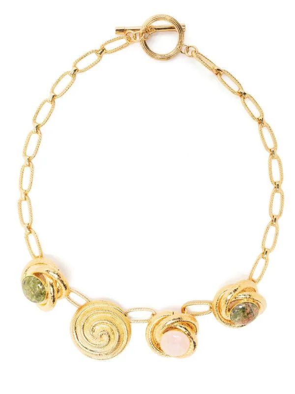 Elizabeth Whirlpool charm necklace | Farfetch (CN)