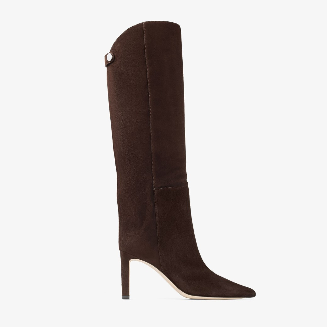 Alizze Knee Boot 85 | Jimmy Choo (UK)