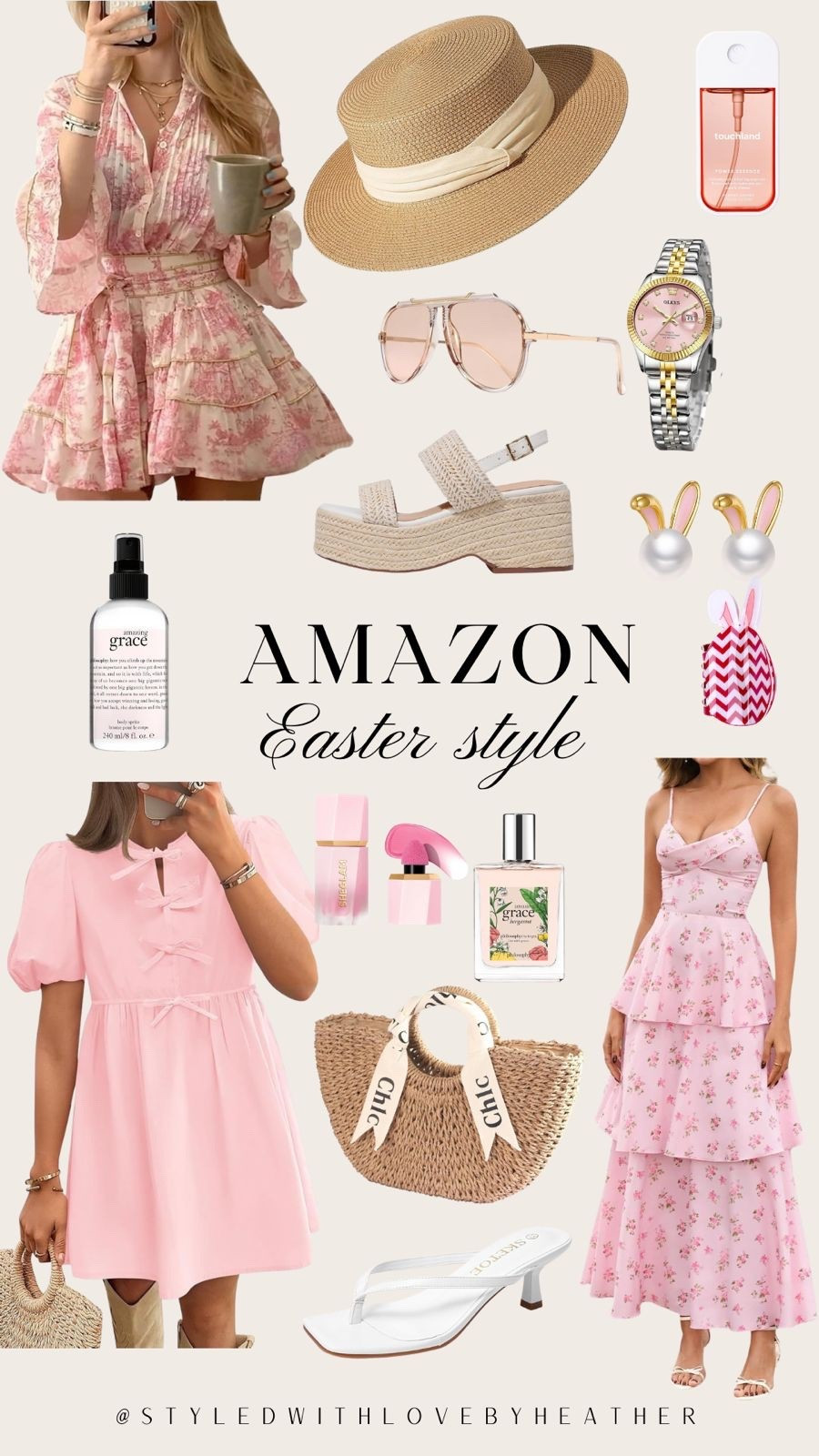 Easter-ready in the prettiest pinks 🌸✨ feminine dresses, chic accessories & the sweetest spring details. Everything linked for you 💕



#LTKSeasonal #LTKootd #LTKPetite
