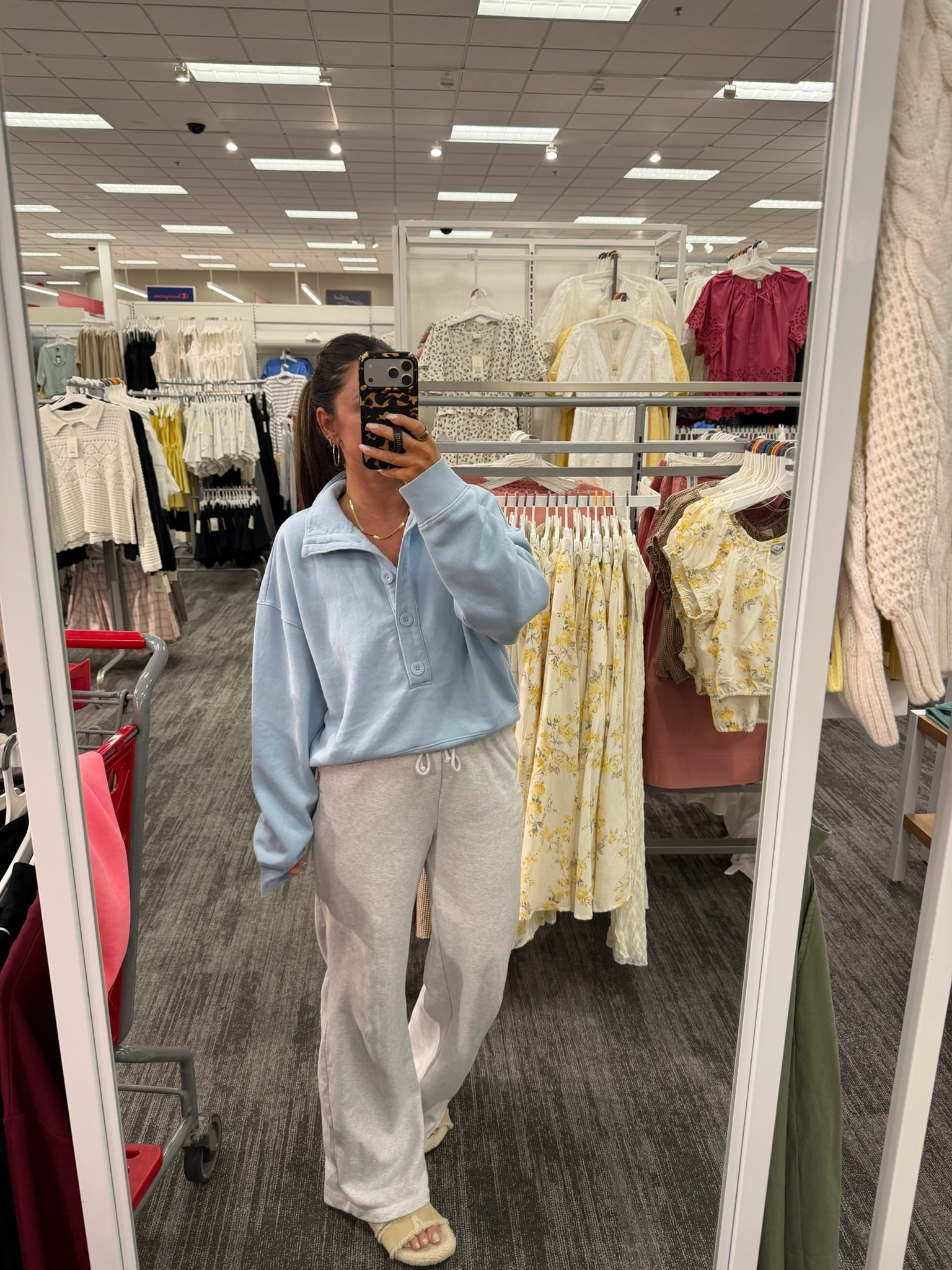 Light blue pullover 🩵

#LTKSeasonal #LTKootd #LTKgrwm