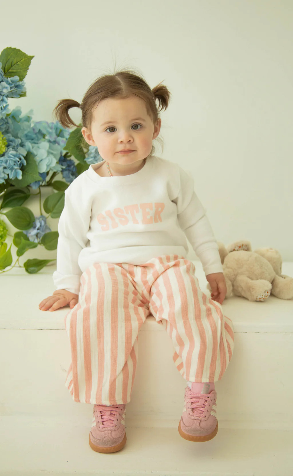 charlie southern: sister toddler sweatshirt | RIFFRAFF