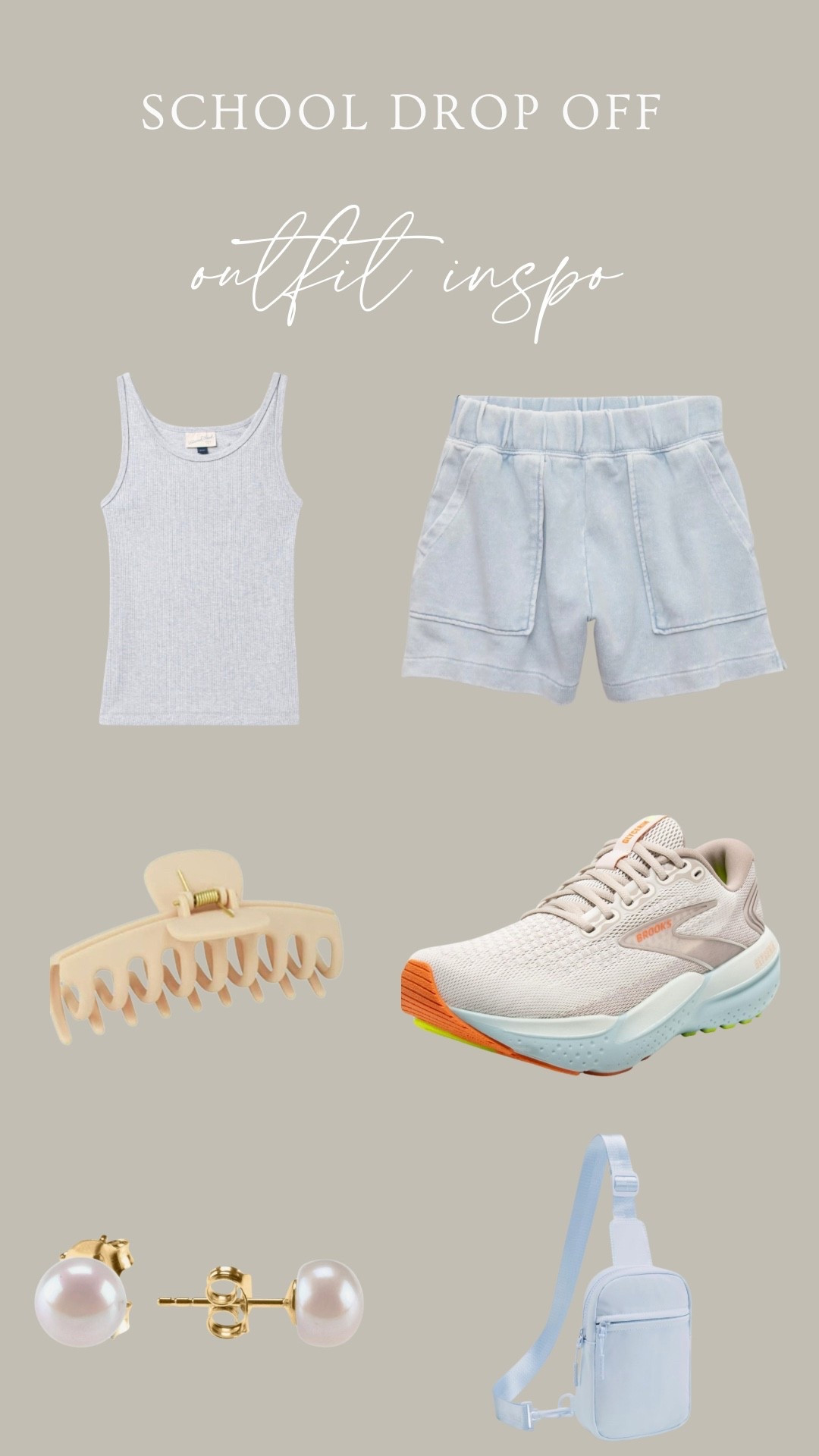 School mornings are BUSY - but this simple outfit will make you feel put together while you get it done🙌🏼

#LTKootd #LTKmomlife #LTKmorningroutine