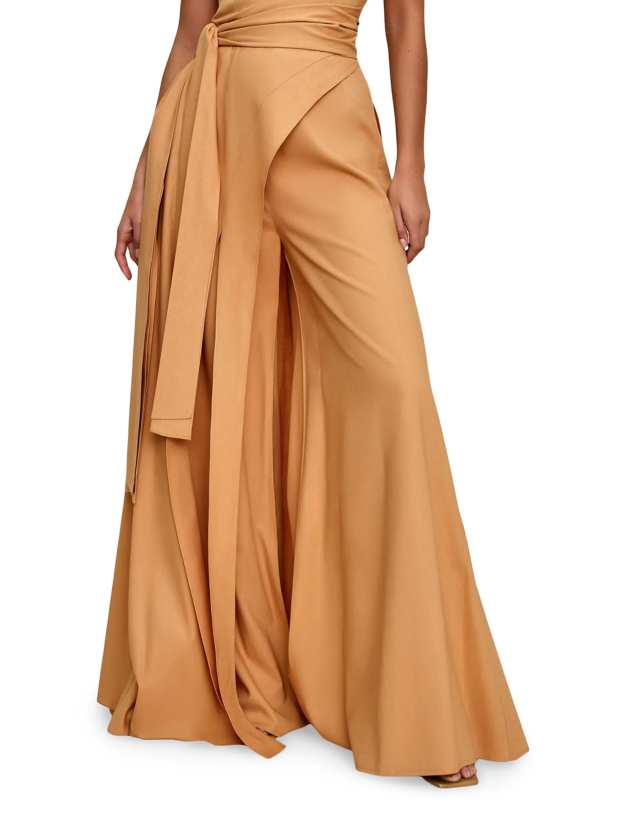 Nata Wide-Leg Pants | Saks Fifth Avenue