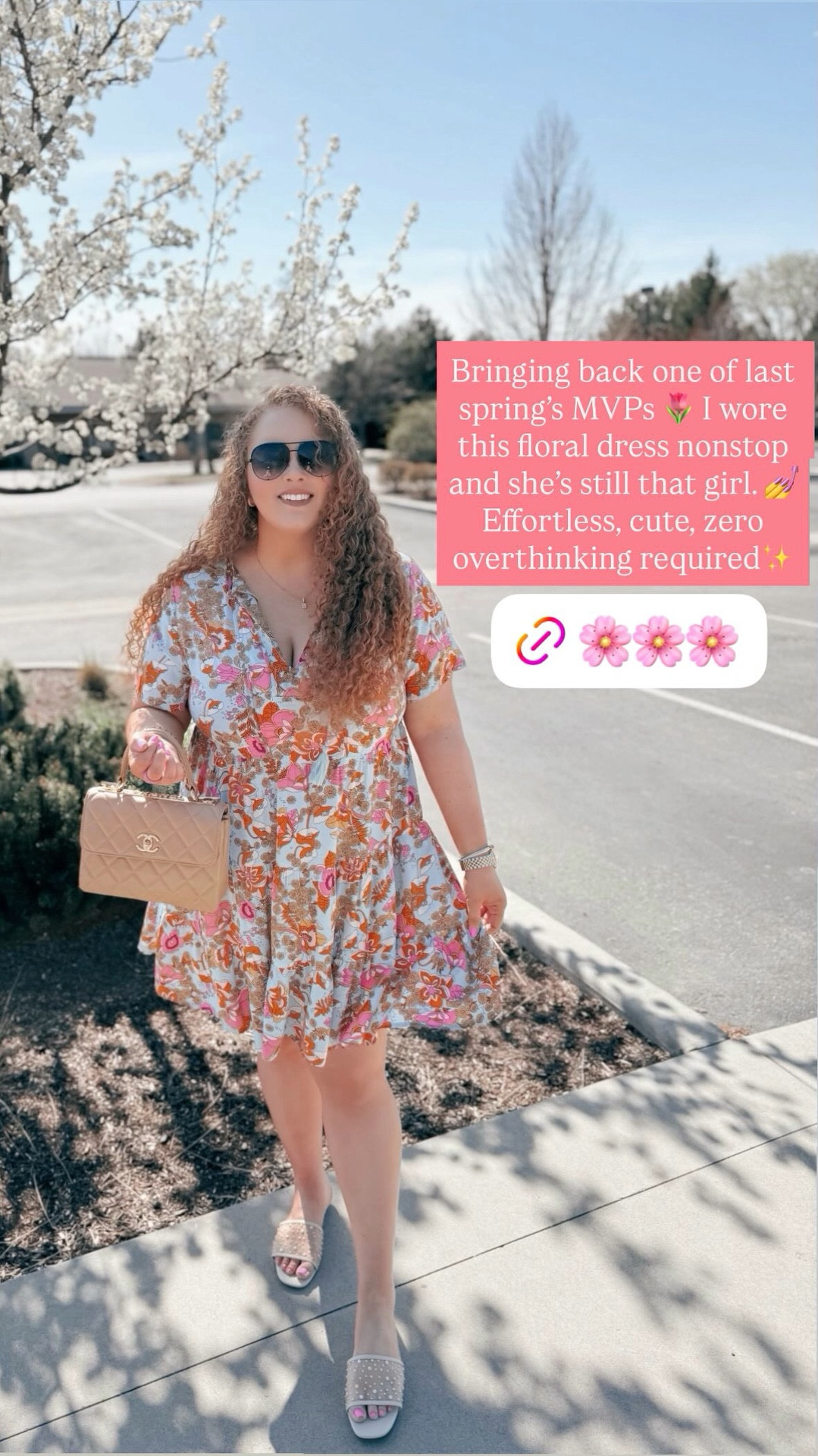 Bringing back one of last spring’s MVPs 🌷 I wore this floral dress nonstop and she’s still that girl. 💅Effortless, cute, zero overthinking required✨ floral dress | spring dress | spring fashion | spring style | 2026 spring trends | feminine style | romantic outfit | soft girl aesthetic | cottagecore outfit | boho spring | lightweight dress | flowy dress | twirl dress | everyday dress | brunch outfit | baby shower dress | baby shower guest outfit | spring baby shower | gender reveal outfit | bridal shower dress | garden party dress | tea party outfit | church dress | Easter dress | spring wedding guest dress | engagement party outfit | Amazon fashion | Amazon dress | affordable spring dress | budget friendly style | Amazon finds | LTK spring | influencer favorites | best seller dress | viral spring dress | capsule wardrobe spring | easy outfit idea | throw on and go | vacation dress | spring break outfit | weekend outfit idea 🌸✨

#LTKSpringSale #LTKdayinmylife #LTKootd