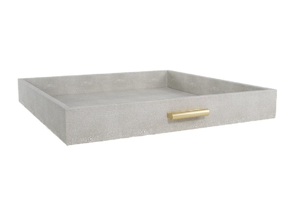 24” X 24” STING TRAY | HAZE | Alice Lane Home Collection