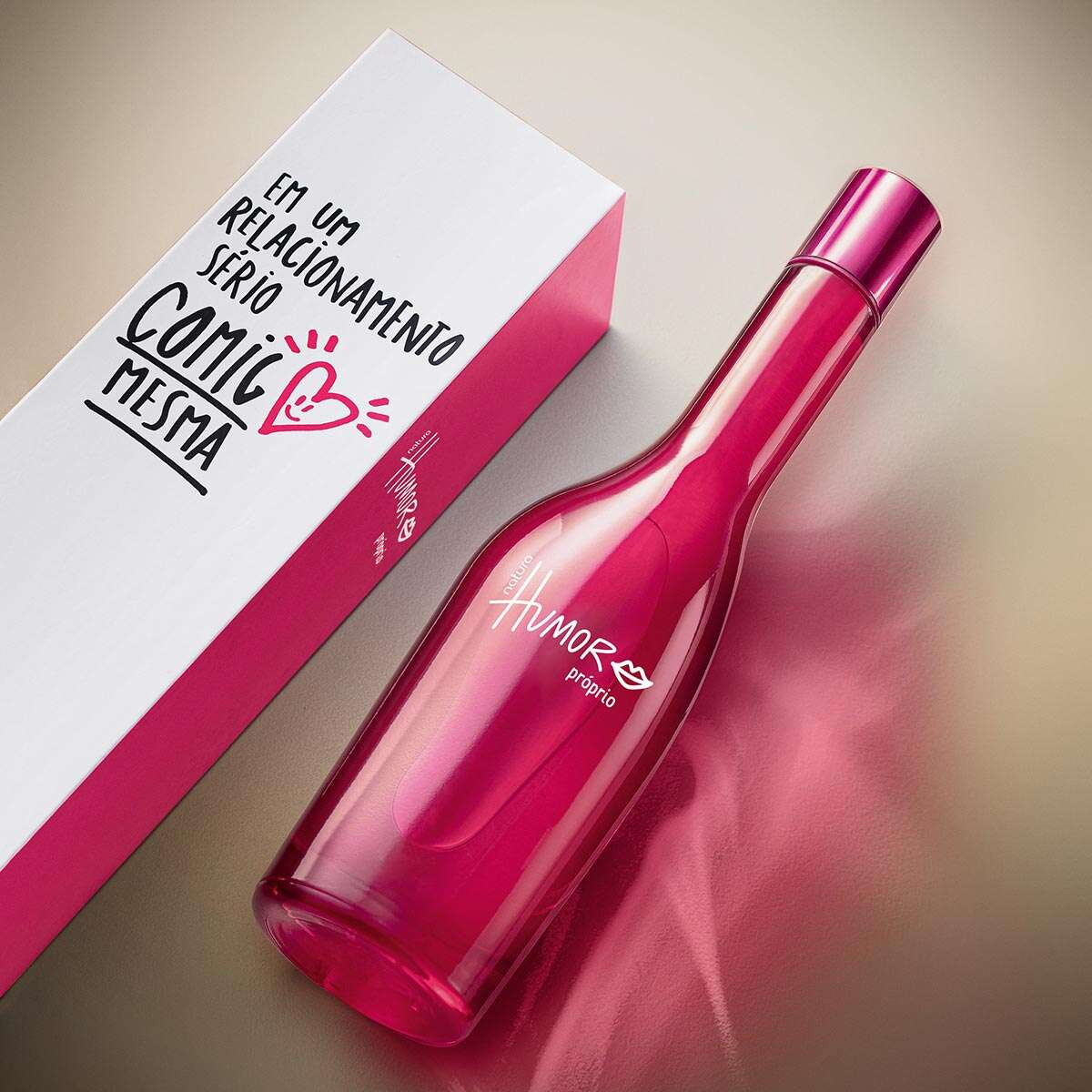 Humor Próprio Feminino | Natura BR