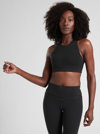 Hyper Focused High Neck Bra A-C | Athleta