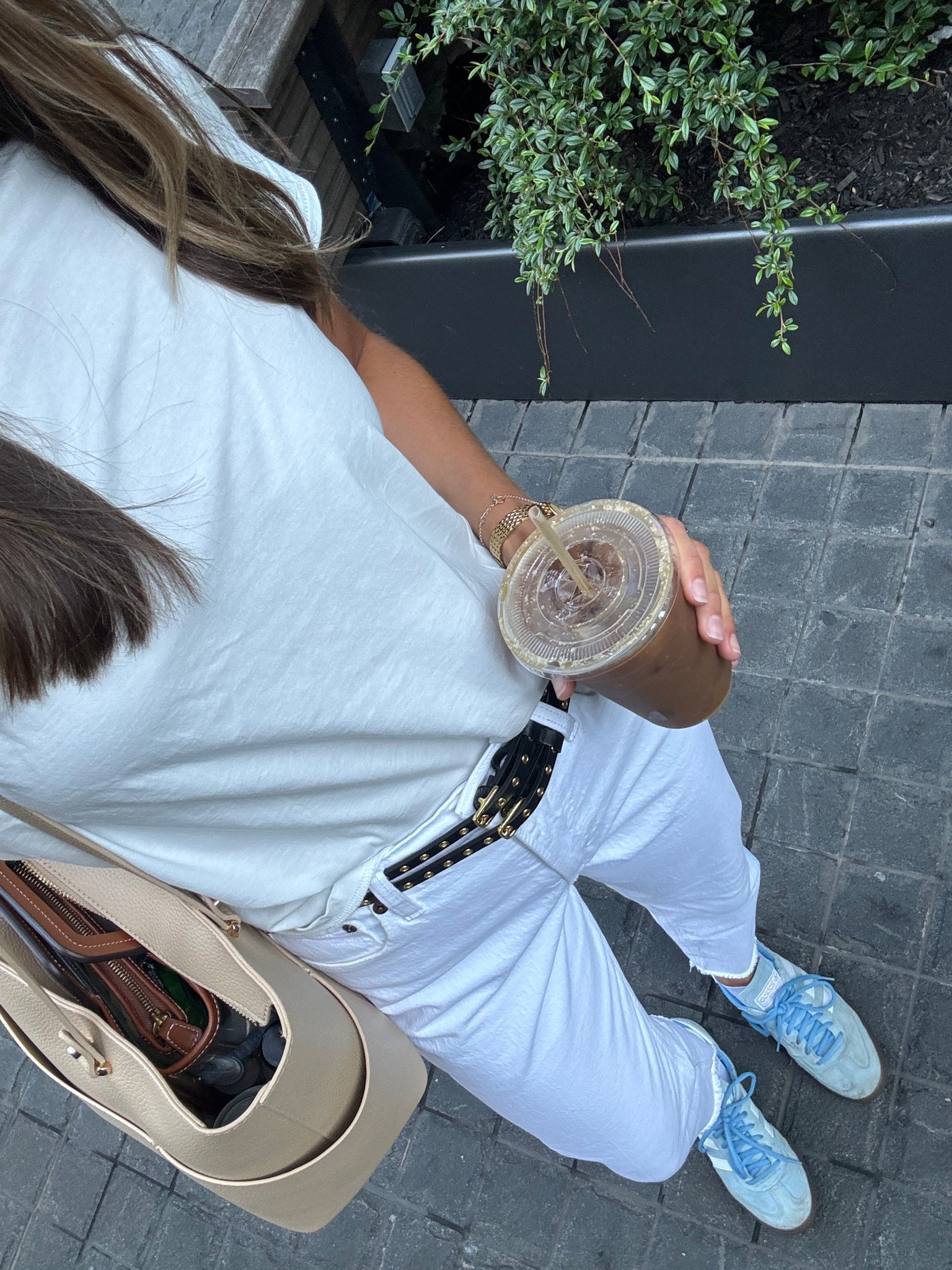 All while for work today & my belt is on sale!🤍