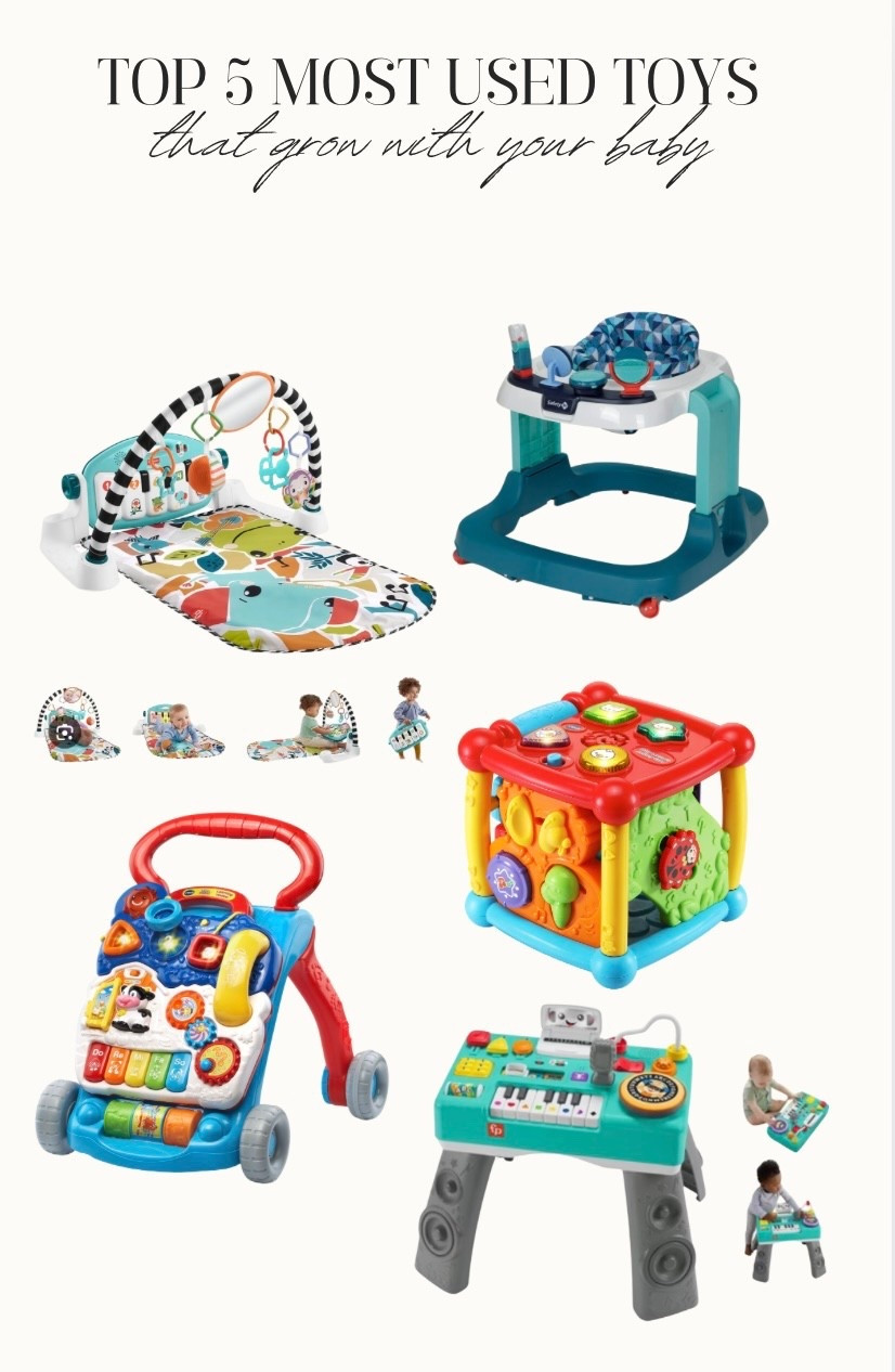 Most used toys 

#LTKBump #LTKFindsUnder100 #LTKBaby