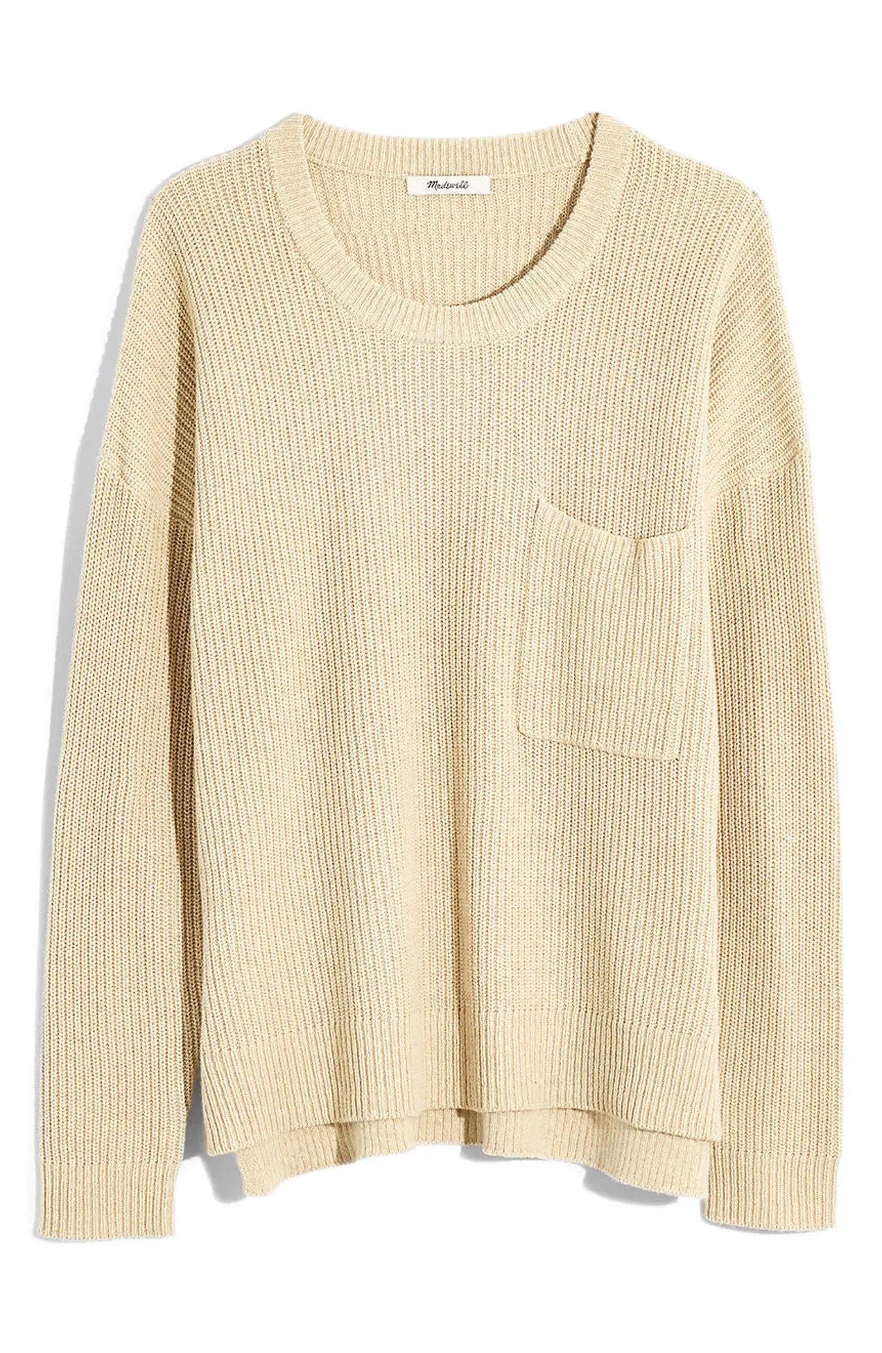 Madewell | Thompson Pocket Pullover Sweater | Nordstrom Rack | Nordstrom Rack