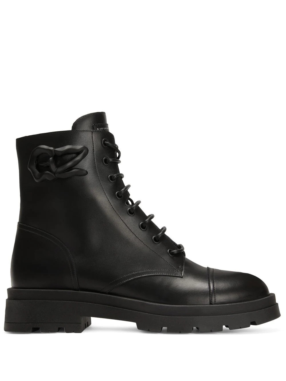 Giuseppe Zanotti Harlock Zalì combat boots - Black | Farfetch Global