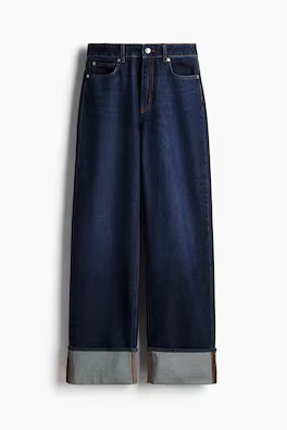 Wide High Jeans | H&M (US + CA)