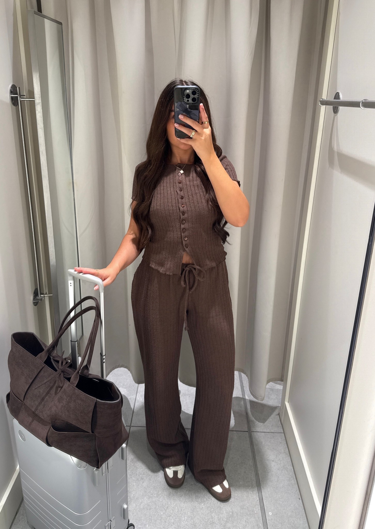 comfiest set for travel days 🤎

[ outfit inspo, matching set, asos, comfy outfits, travel outfit ]

#LTKautumn #LTKstyletip #LTKuk