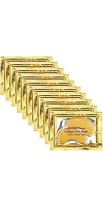 Permotary 30 PCS Collagen Lip Mask Crystal Lip Care Gel Pads for Moisturizing & Reducing Chapped,... | Amazon (US)