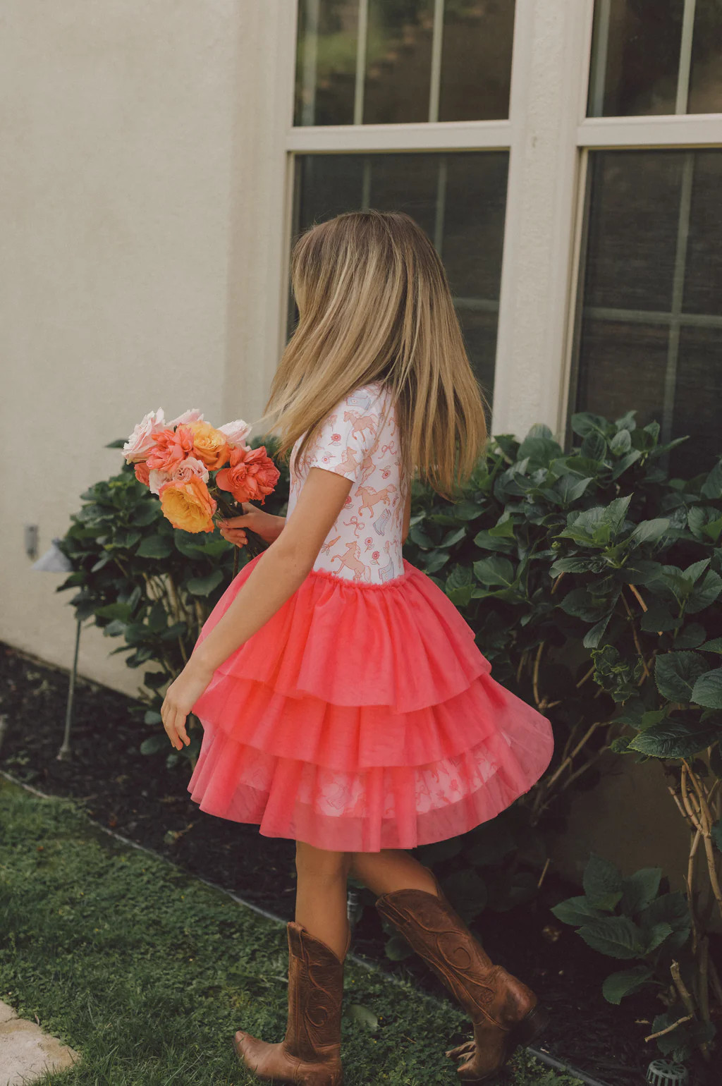 KINSLEY'S BLOOM & BOOTS DREAM TUTU DRESS | Dream Big Little
