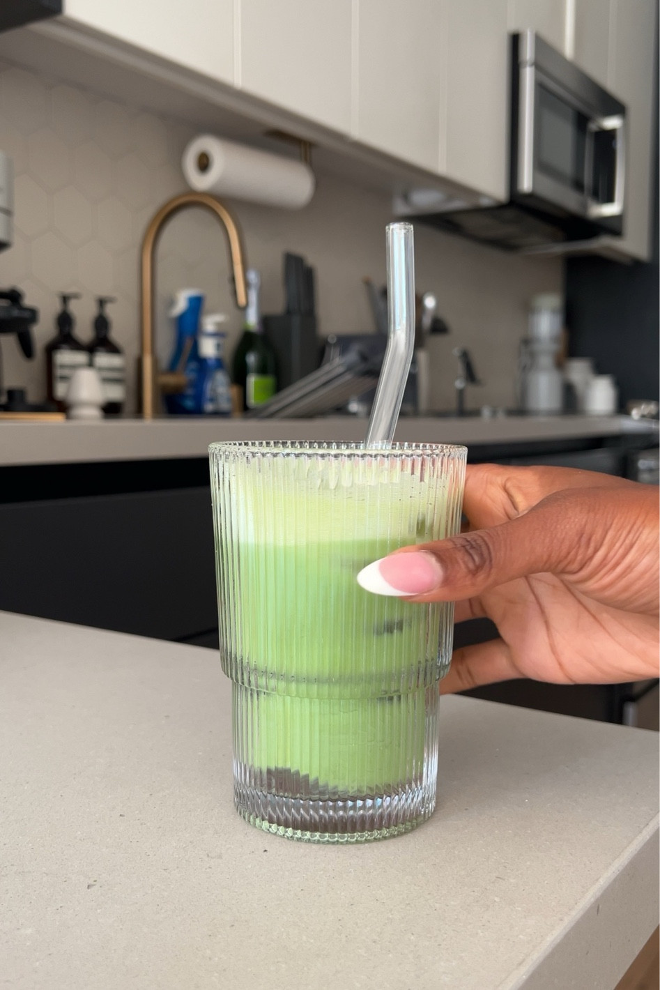 absolutely loving a lavender matcha lately paired with these glasses & glass straw

#LTKSeasonal #LTKFindsUnder50 #LTKHome