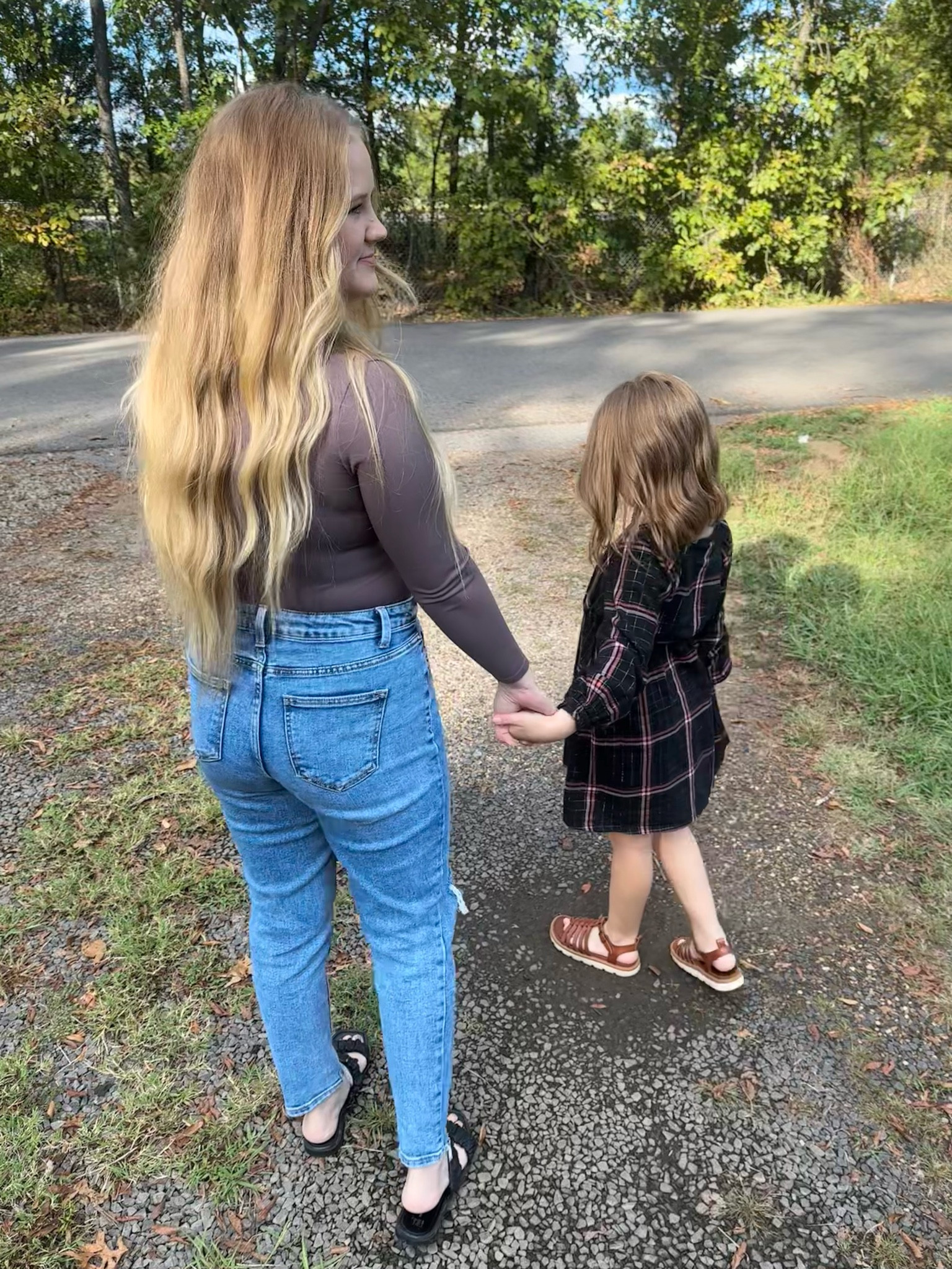 Really loving how these mom jeans fit, her black plaid is out of stock so linking similar that we have and love too! 

#LTKFamily #LTKStyleTip #LTKKids