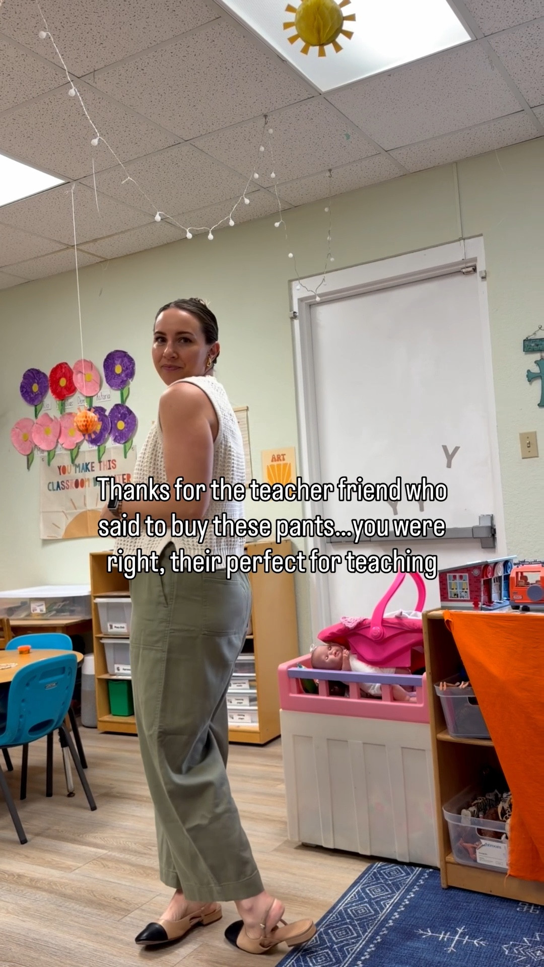 Simple pieces make a great outfit, but these pants for me will be worn so much this spring (and beyond).

#LTKgrwm #LTKootd #LTKWorkwear