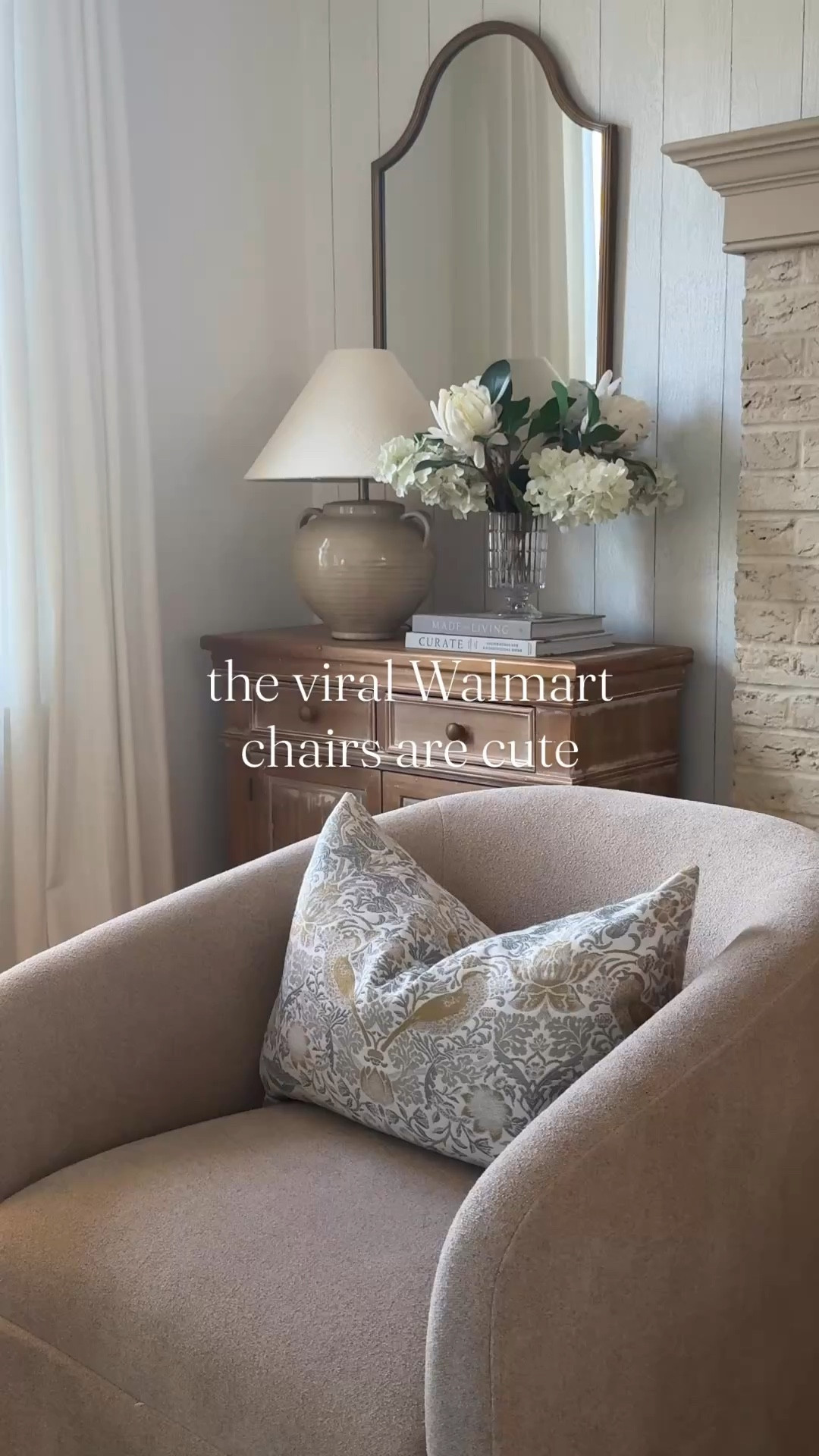 A budget friendly CLASSIC swivel chair! I adore the white too!! Amazon for the win. 

#chair #livingroom #budgetfurniture #looksforless #style #amazon #amazonhome

#LTKSaleAlert #LTKHome #LTKdayinmylife