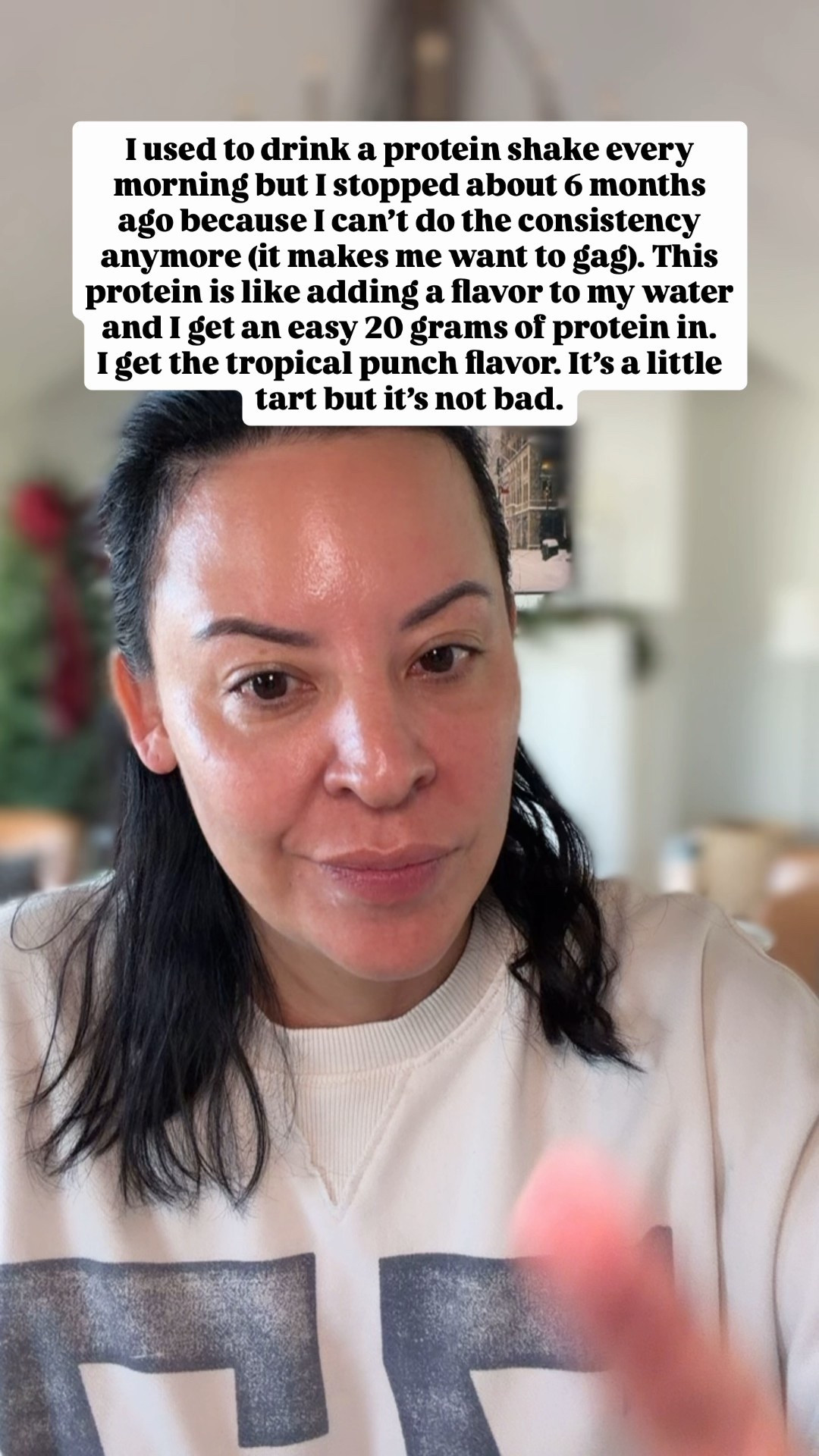 This helps me get more protein in! Just add it to water and it’s like flavored water and 20 grams of protein. 

#LTKOver40 #LTKActive #LTKMidsize