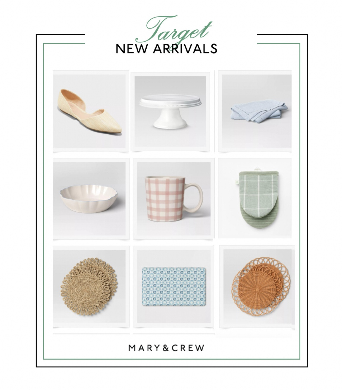 Target new arrivals for home 

#LTKfamily #LTKhome #LTKSeasonal