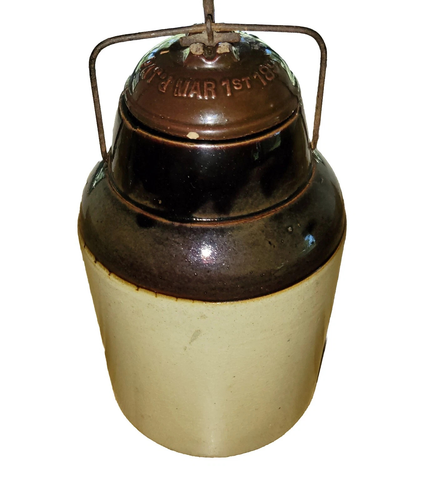 THE WEIR CROCK STONEWARE CANNING JAR WITH LID & BAIL PAT MARCH 1st 1892  | eBay | eBay US