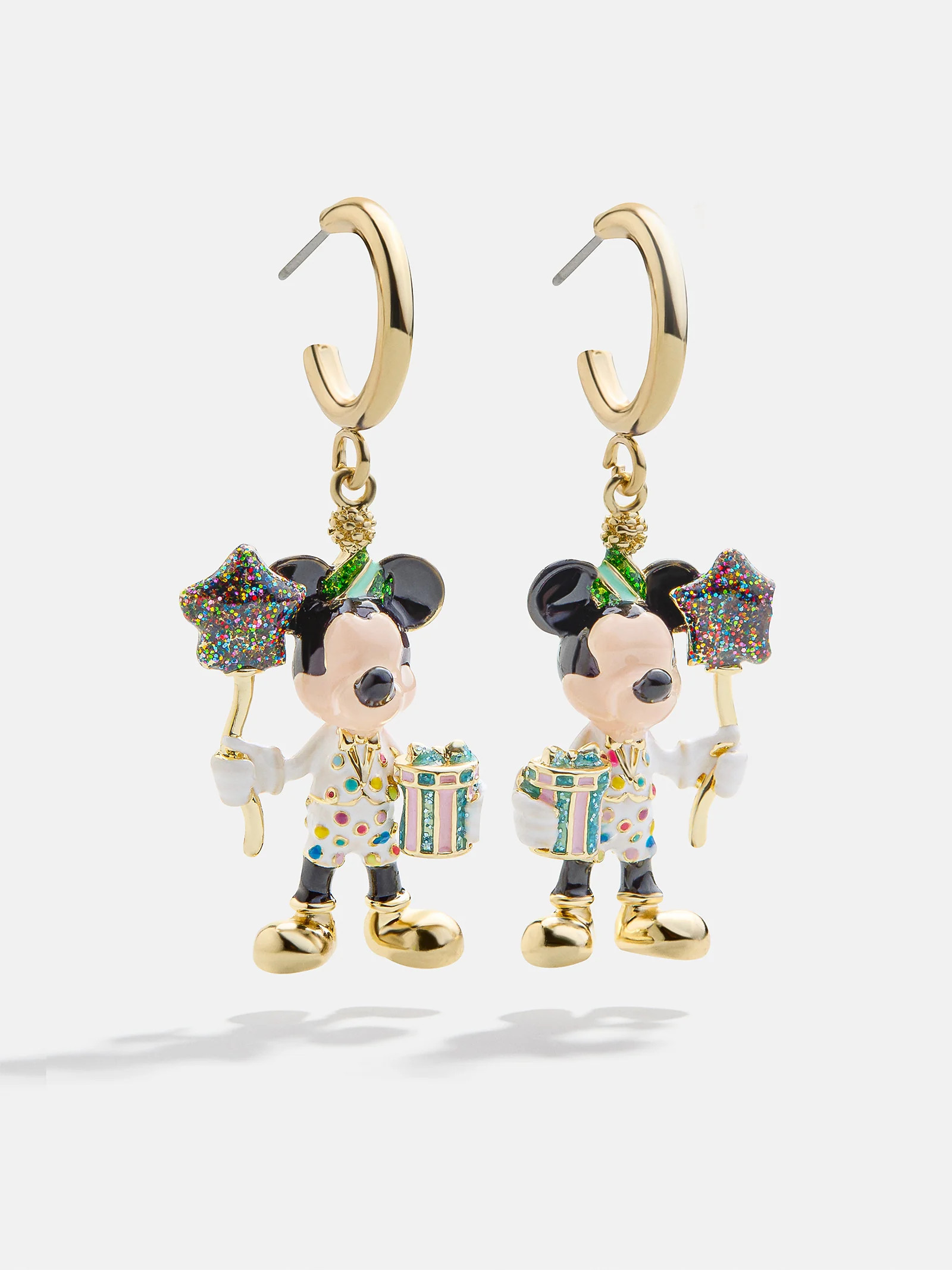 Disney Mickey Mouse Celebration Earrings - Mickey Mouse | BaubleBar