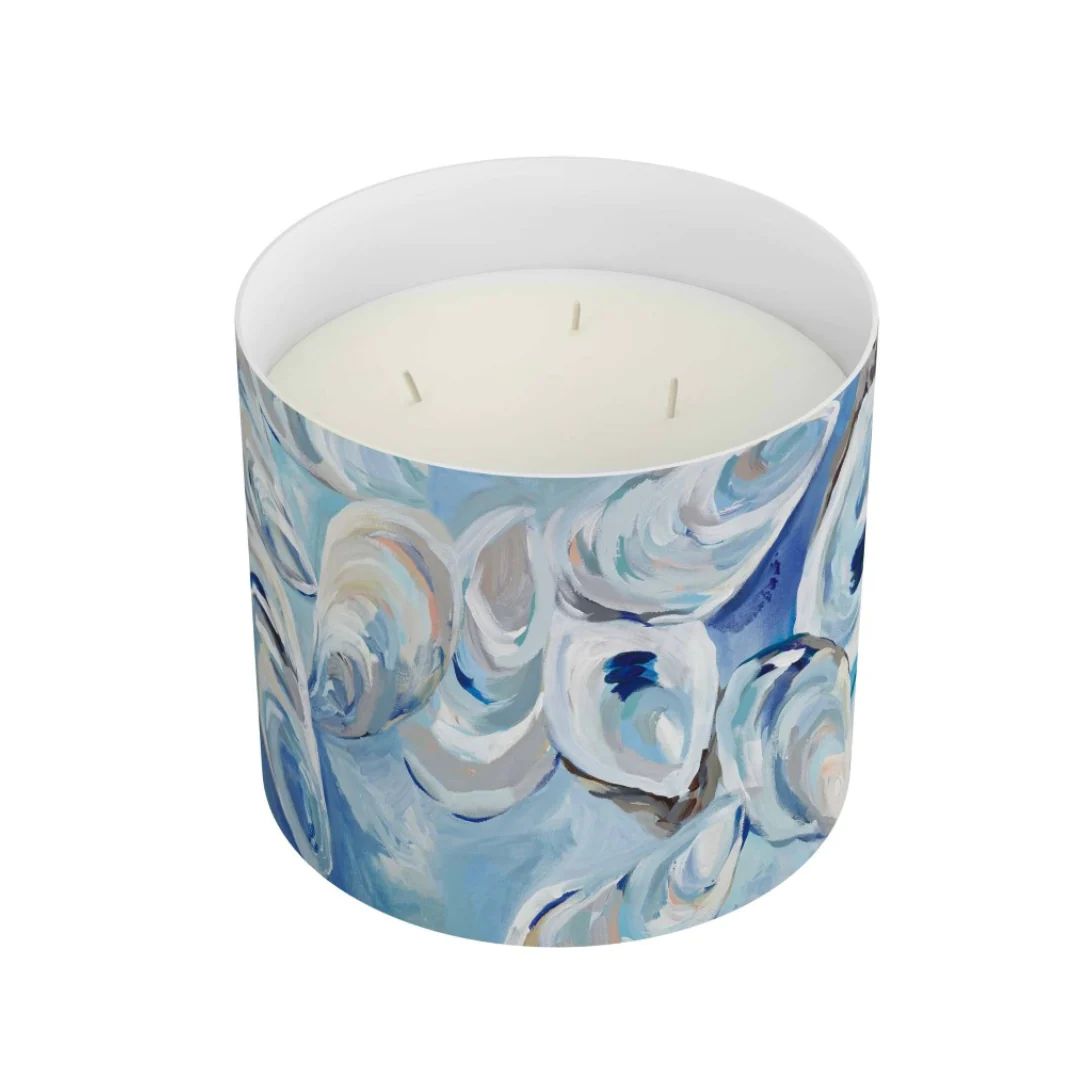 Saltwater Oyster - 3 Wick Candle | Sea Marie Designs