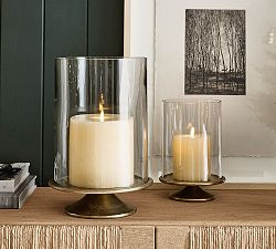 Gavin Hurricane Candle Holder | Pottery Barn (US)