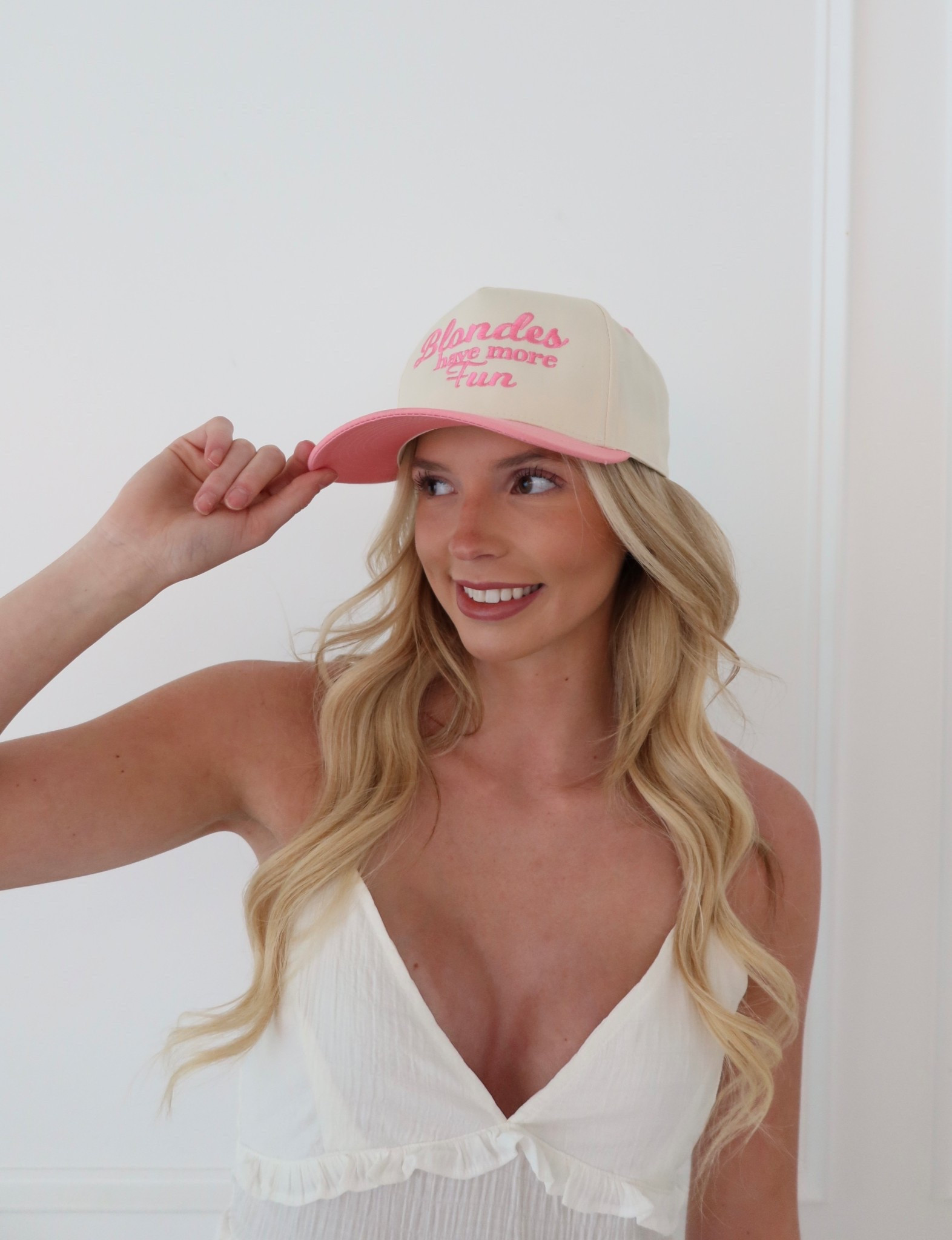 Blondes have more fun hat 
From Loves it Boutique 

#LTKU #LTKSeasonal #LTKBeauty