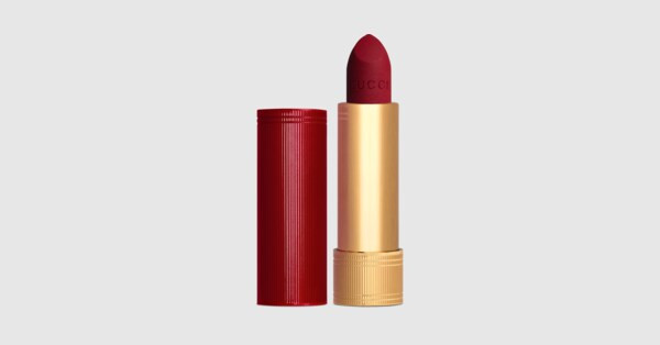 Gucci 509 Gucci Rosso Ancora, Rouge à Lèvres Mat Lipstick | Gucci (US)