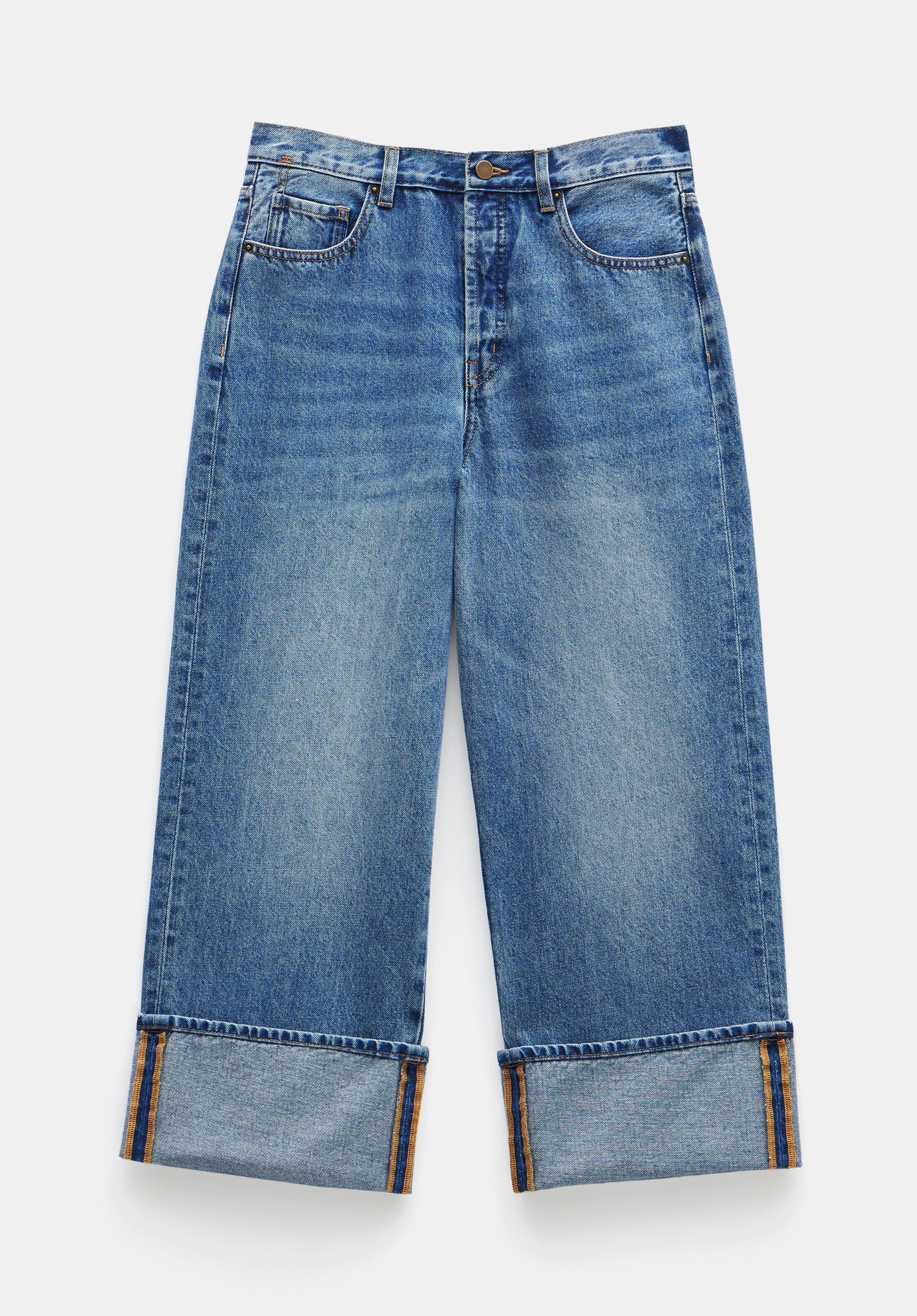 Mia Cropped Straight Leg Jeans | Hush UK