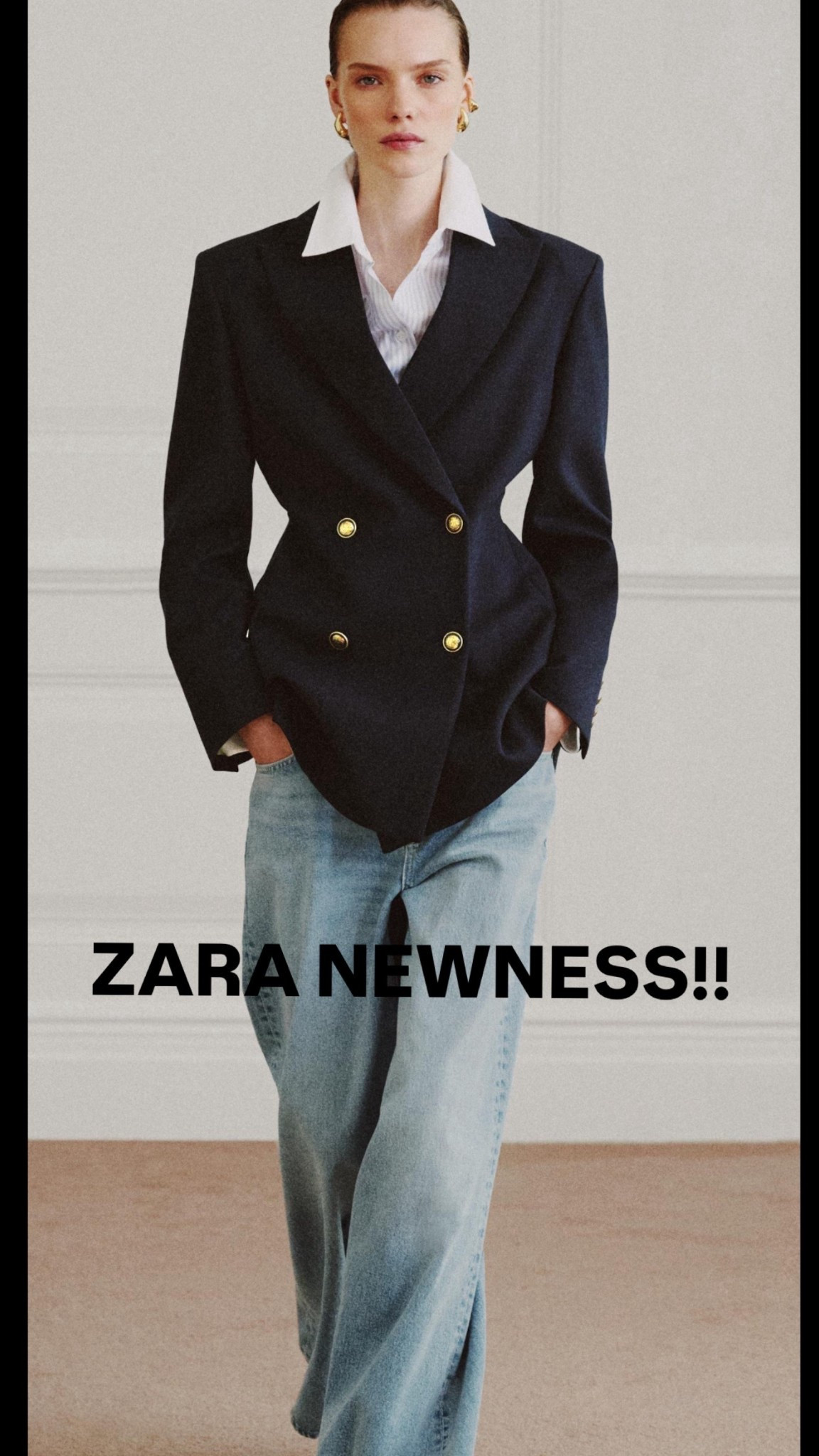 Zara newness!! Omg this entire outfit 

#LTKWorkwear #LTKOver40 #LTKootd