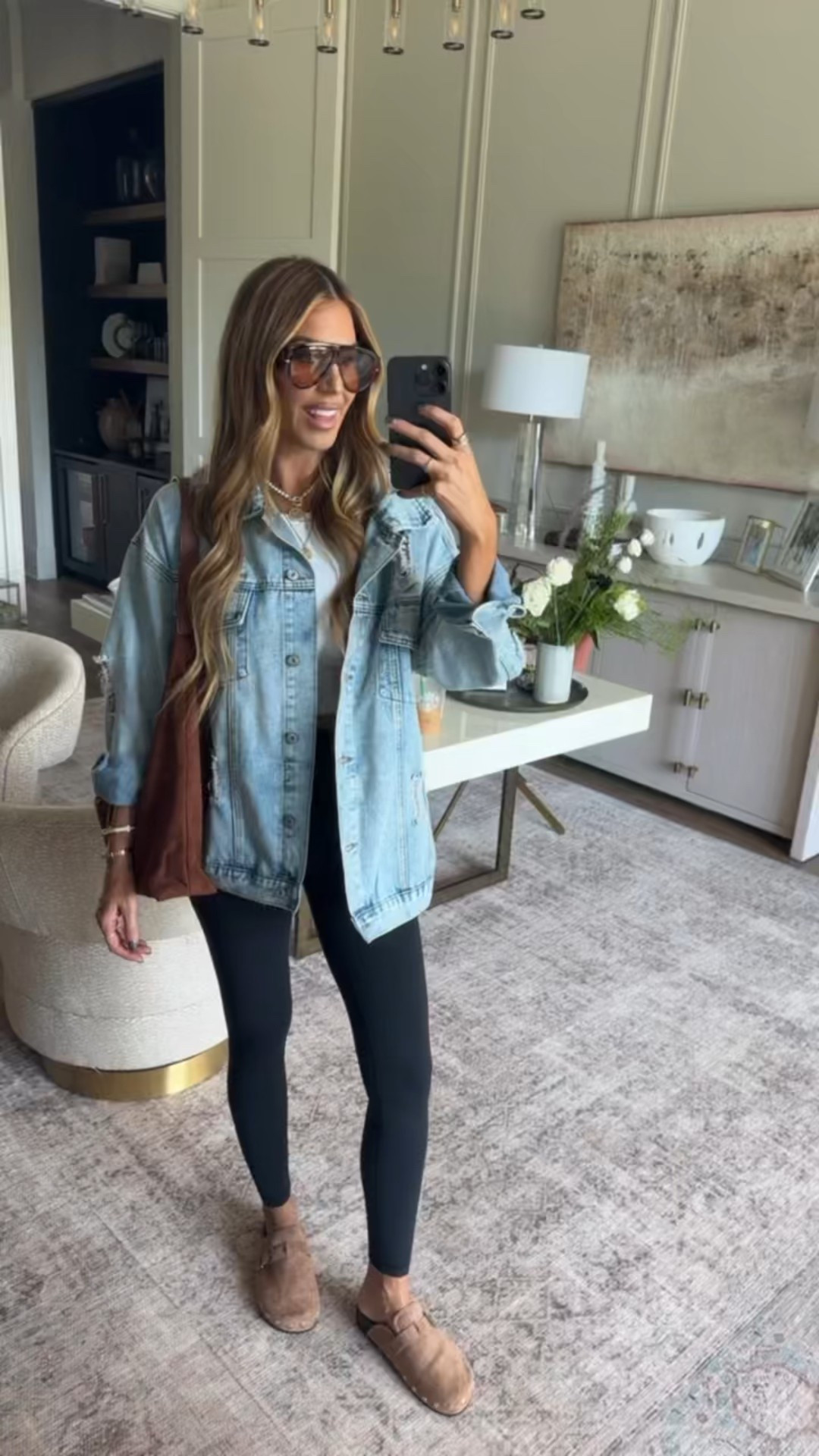 Love this classic Amazon look! Use code HOLLIE30 at Vici for my clogs 

Tank small 
Jacket medium 
Leggings small 

#LTKFindsUnder100 #LTKStyleTip #LTKSeasonal